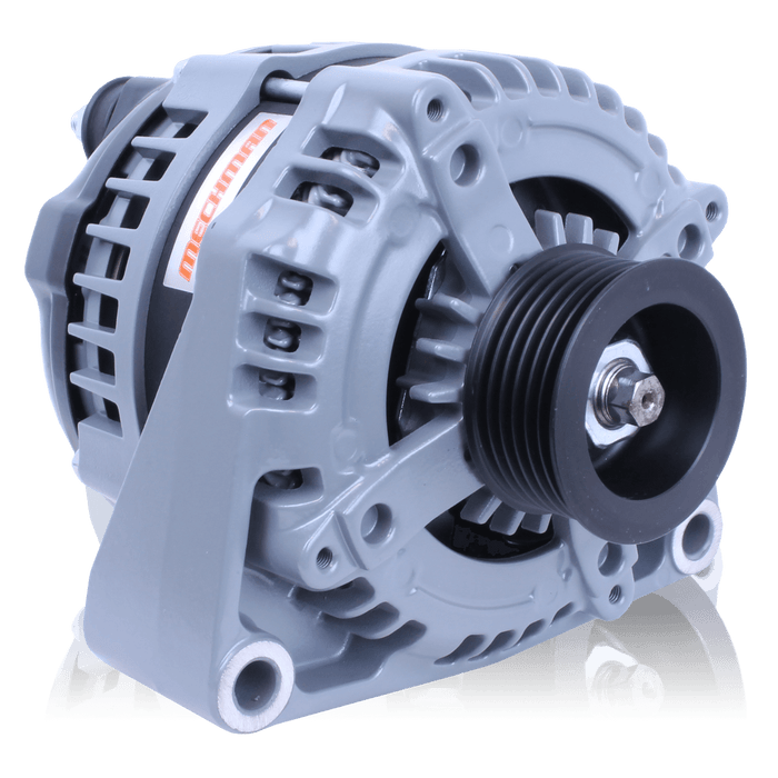 Mechman 170 Amp High Output Marine Alternator For Late Model GM LS Engines - Showtime Electronics