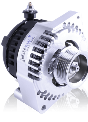 Mechman 170A Billet Alternator - 86-95 Ford Bronco/F-150/Mustang/Ranger - Showtime Electronics
