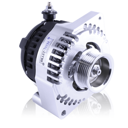 Mechman 170A Billet Alternator - 86-95 Ford Bronco/F-150/Mustang/Ranger - Showtime Electronics