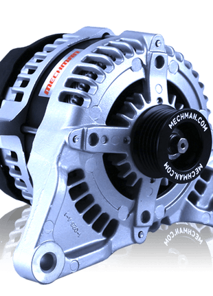 Mechman 240 Amp Alternator 07-10 Jeep Grand Cherokee/Commander 5.7 / 6.1L - Showtime Electronics