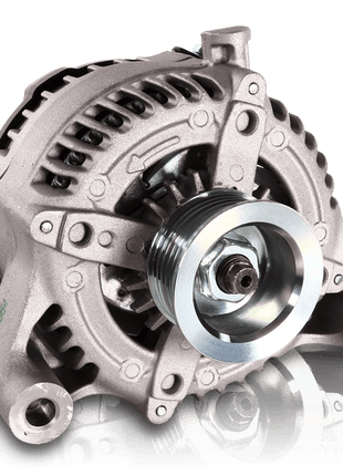 Mechman 240 Amp Alternator 2012+ Jeep Wrangler/ Gladiator 3.6L - Showtime Electronics