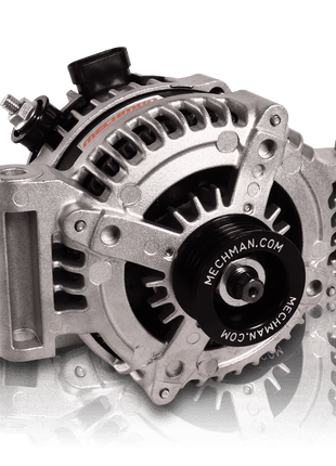 Mechman 240 Amp Alternator For 02-12 Chevy/Oldsmobile/Pontiac/Saturn 2.0/2.2/2.4 - Showtime Electronics
