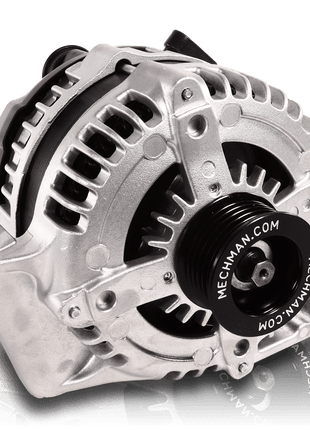 Mechman 240 Amp Alternator For GM V6 97-07 Buick/Chevrolet/Oldsmobile/Pontiac - Showtime Electronics