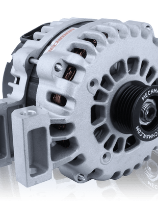 Mechman 240 Amp Alternator For Oldsmobile/Chevy/GMC/Buick 4.2L V6 02-06 - Showtime Electronics