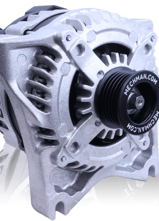 Mechman 240 Amp Alternator For Select 4.6 / 5.4 Ford/Lincoln/Mercury - Showtime Electronics