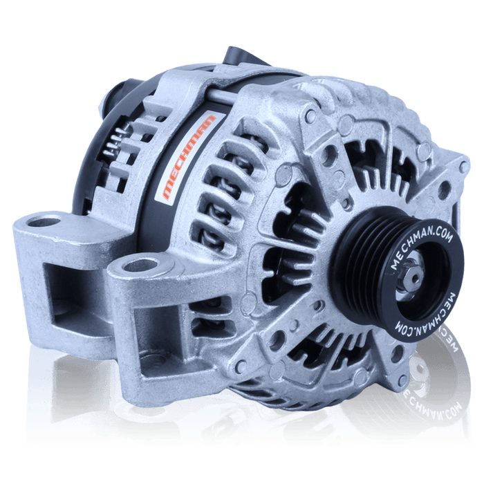 Mechman 240 Amp Elite Series Alternator For 09-10 Ford Mustang 4.0 - Showtime Electronics