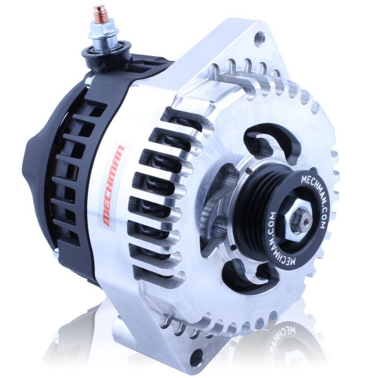 Mechman 240 Amp High Output Alternator For 1988 - 1991 Honda Civic - Showtime Electronics