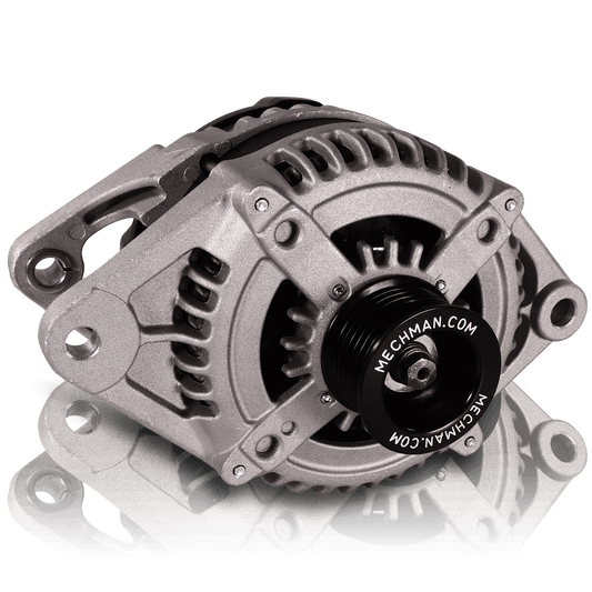 Mechman 240A Alternator For Dodge/Jeep Saddle Mount 92-03 - Showtime Electronics