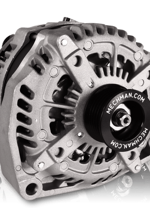 Mechman 250A Alternator For 05-13 GM Suburban Tahoe Silverado Escalade Silverado - Showtime Electronics
