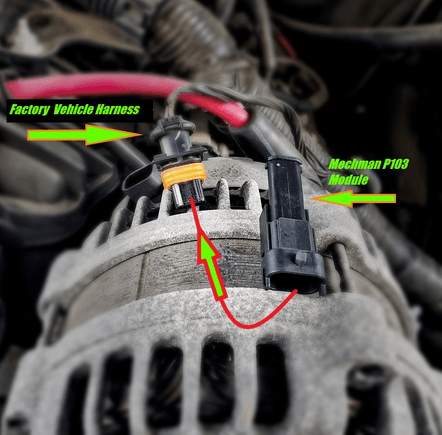 Mechman 320A Alternator For 05-13 GM Suburban Tahoe Silverado Escalade Silverado - Showtime Electronics