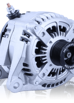 Mechman 370 Amp Alternator 04-06 Dodge Ram 5.7L Hemi - Showtime Electronics