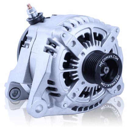 Mechman 370 Amp Alternator 04-06 Dodge Ram 5.7L Hemi - Showtime Electronics