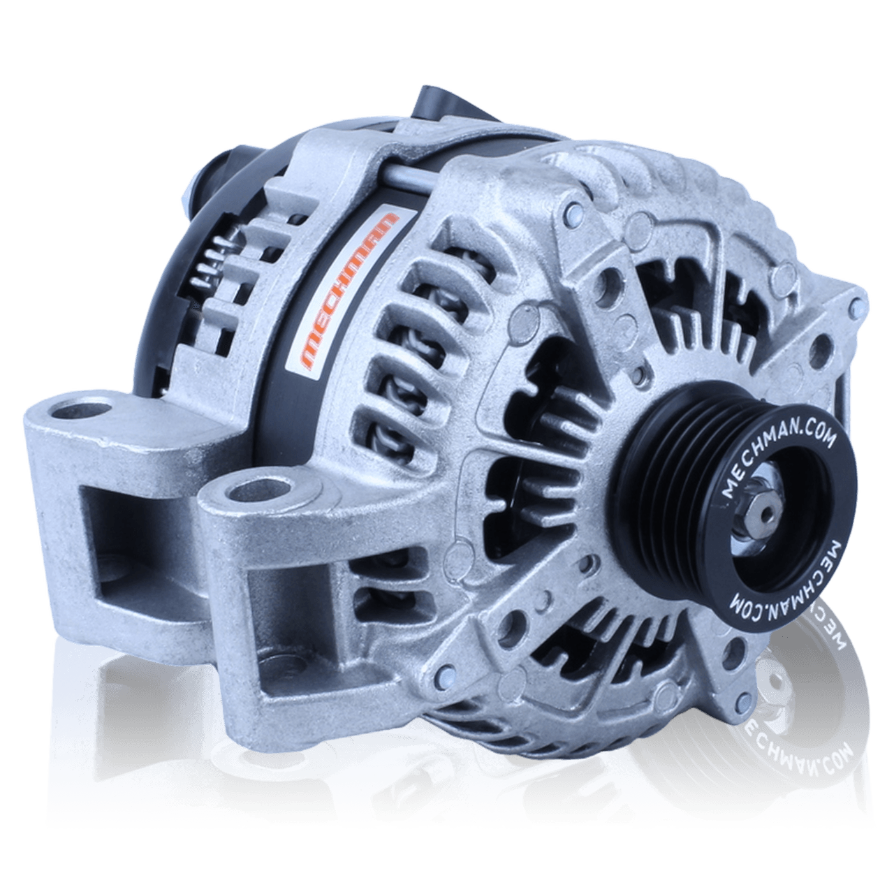 Mechman 370 Amp Alternator 95-98 Ford Powerstroke 7.3L - Showtime Electronics