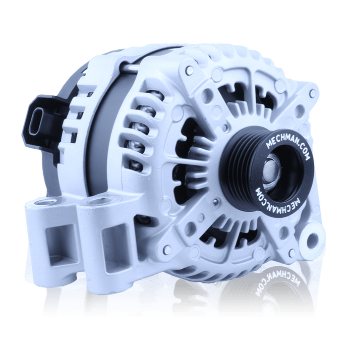 Mechman 370 Amp Alternator For 08-18 GM Crossovers- Cadillac/Buick/Chevrolet/GMC/Saturn 3.6L - Showtime Electronics