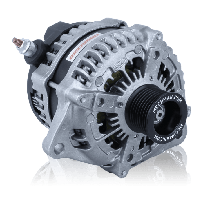 Mechman 370 Amp Alternator For 2011-2022 Ford 6.7L Powerstroke - Showtime Electronics