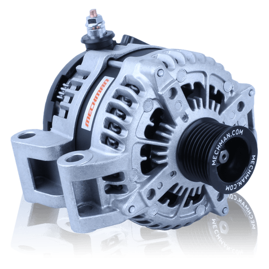 Mechman 370 Amp Alternator For Ford 6.4L Super Duty - Showtime Electronics