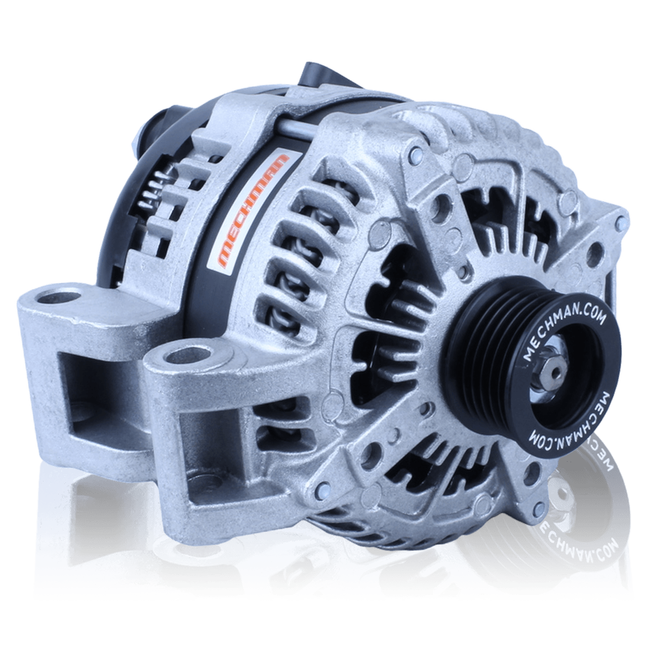 Mechman 370 Amp T Mount Alternator For 91-05 Ford/Mazda - Showtime Electronics
