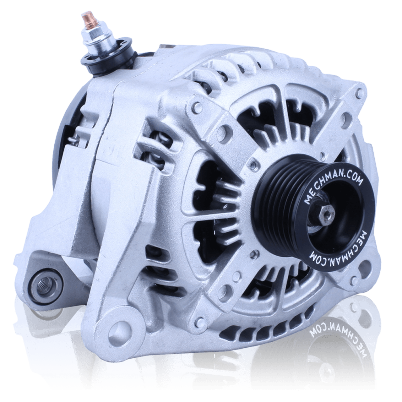 Mechman 370A Alternator 03-09 Dodge Ram 5.9L Cummins Diesel - Showtime Electronics