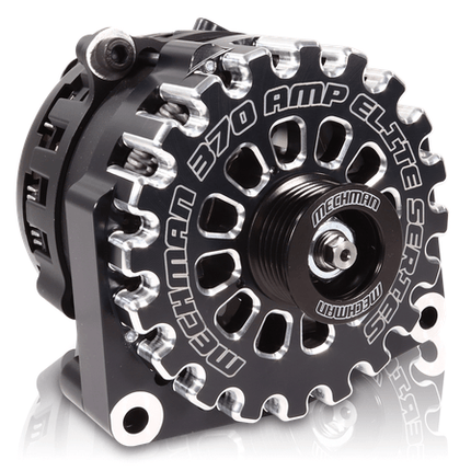 Mechman 370A Alternator For 05-13 GM Suburban Tahoe Silverado Escalade Silverado - Showtime Electronics