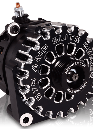 Mechman 370A Alternator For 2014-21 GM Silverado Sierra Suburban Tahoe Escalade - Showtime Electronics