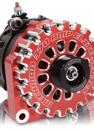 Mechman 370A Alternator For 2014-21 GM Silverado Sierra Suburban Tahoe Escalade - Showtime Electronics