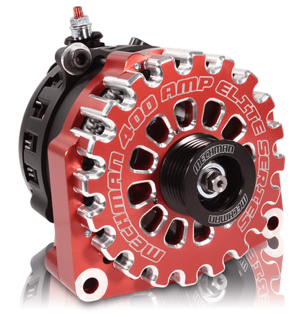 Mechman 400A Alternator For 05-13 GM Suburban Tahoe Silverado Escalade Silverado - Showtime Electronics