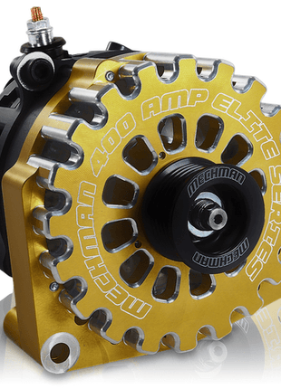 Mechman 400A Alternator For 05-13 GM Suburban Tahoe Silverado Escalade Silverado - Showtime Electronics