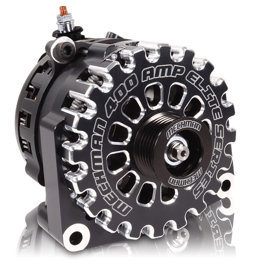 Mechman 400A Alternator For 2014-21 GM Silverado Sierra Suburban Tahoe Escalade - Showtime Electronics