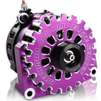 Anodized Purple