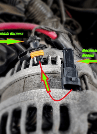 Mechman 400A Alternator for GM Trucks 96-07- Silverado Sierra Escalade Tahoe - Showtime Electronics