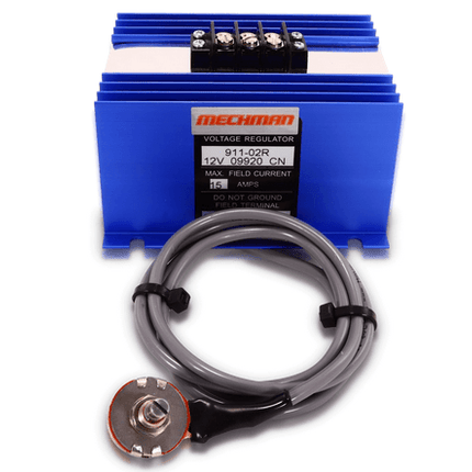 Mechman Alternators Adjustable External Regulator - Showtime Electronics