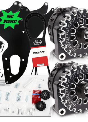 Mechman Dual Alternator Kit For 05-13 GM Trucks- 4.8L/5.3L/6.0L - Showtime Electronics