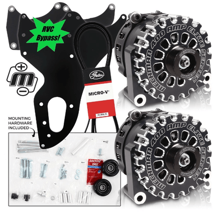Mechman Dual Alternator Kit For 05-13 GM Trucks- 4.8L/5.3L/6.0L - Showtime Electronics
