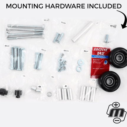 Mechman Dual Alternator Kit For 05-13 GM Trucks- 4.8L/5.3L/6.0L - Showtime Electronics
