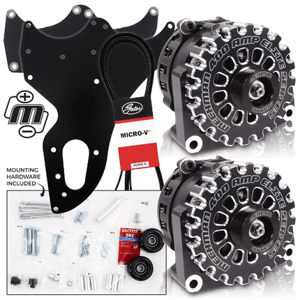 Mechman Dual Alternator Kit For 99-04 GM Trucks- 4.8L/5.3L/6.0L - Showtime Electronics