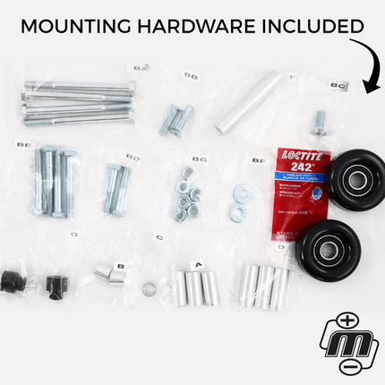 Mechman Dual Alternator Kit For 99-04 GM Trucks- 4.8L/5.3L/6.0L - Showtime Electronics