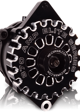 Mechman E Series Billet 370A Alt - Fits 6/12 CS144 86-02 Buick/ Cadillac/ Chevrolet - Showtime Electronics