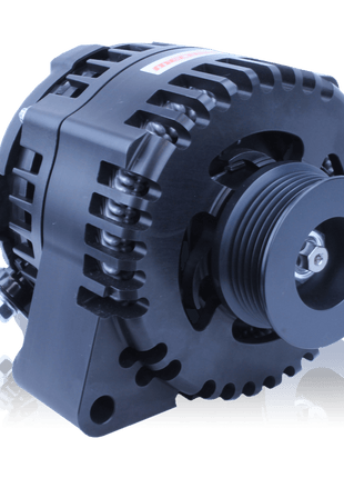 Mechman S Series Billet 170 AMP Racing Alternator For C6 & C7 Corvette 6.2L/7.0L - Showtime Electronics