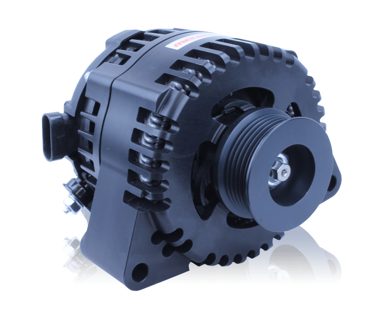 Mechman S Series Billet 170 AMP Racing Alternator For C6 & C7 Corvette 6.2L/7.0L - Showtime Electronics
