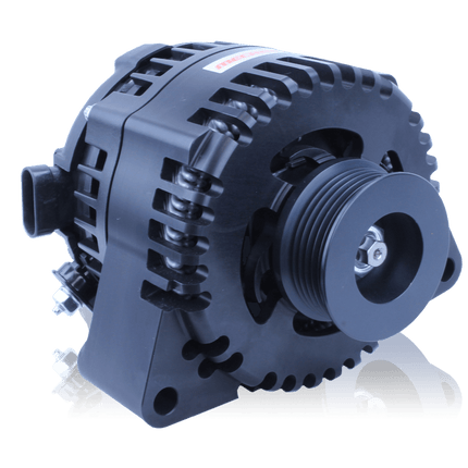 Mechman S Series Billet 240 AMP Racing Alternator For C6 & C7 Corvette 6.2L/7.0L - Showtime Electronics