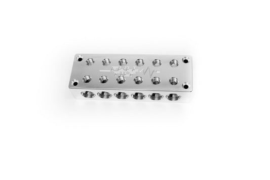 Metalworks Machined 12 Spot Set Screw Distribution Blocks - Showtime Electronics