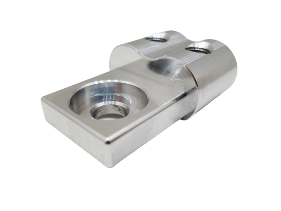 Metalworks Machined Dual Alternator Lug Input Block - Showtime Electronics