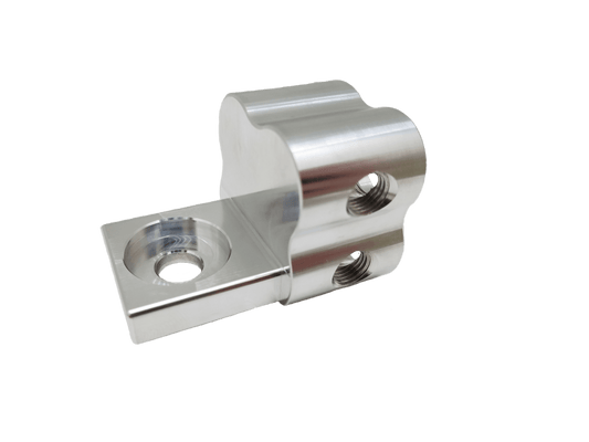 Metalworks Machined Quad Alternator Lug Input Block - Showtime Electronics