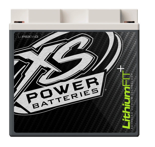 NEW! XS Power Li-PSX14Q Group 14L 480A Lithium Powersports Battery/Powercell - Showtime Electronics