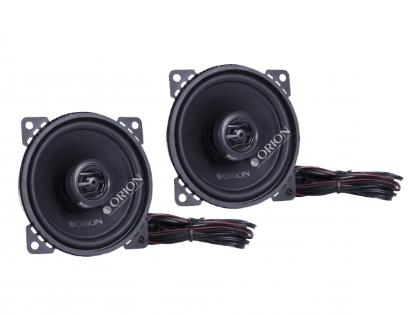 Orion Cobalt CO40 PAIR of 4" 200 Watt 4-Ohm Coaxial Car Audio Speakers - Showtime Electronics