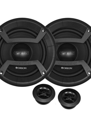 Orion Cobalt CO525C PAIR of 5.25" 5-1/4" 250W 4-Ohm Component Car Audio Speakers - Showtime Electronics