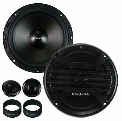 Orion Cobalt CT-CK655 6.5" 6-1/2" 450W 4-Ohm Component Car Audio Speakers - Showtime Electronics