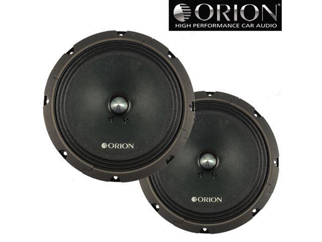 Orion Cobalt CT-M8 8" Midrange 900W 4-Ohm Pair Midrange Speakers - Showtime Electronics