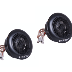 Orion Cobalt CT-T15 PAIR of 1" 300 Watt 4-Ohm Flush-Mount Car Audio Tweeters - Showtime Electronics