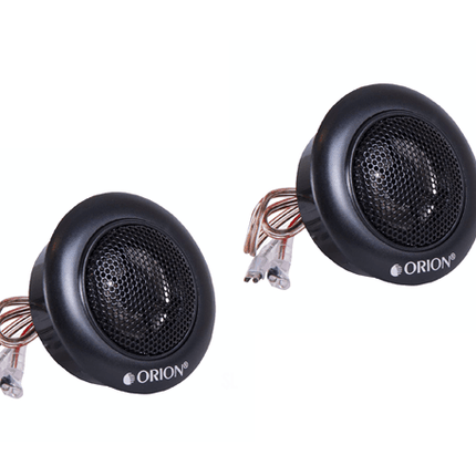 Orion Cobalt CT-T15 PAIR of 1" 300 Watt 4-Ohm Flush-Mount Car Audio Tweeters - Showtime Electronics